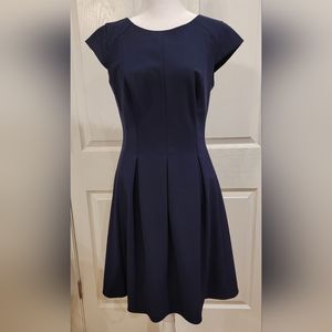 Dress Barn Navy Blue Dress - Size 4